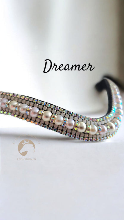 Moeders Mooiste Frontriemen - Deluxe „Dreamer“ Z/H-N/D