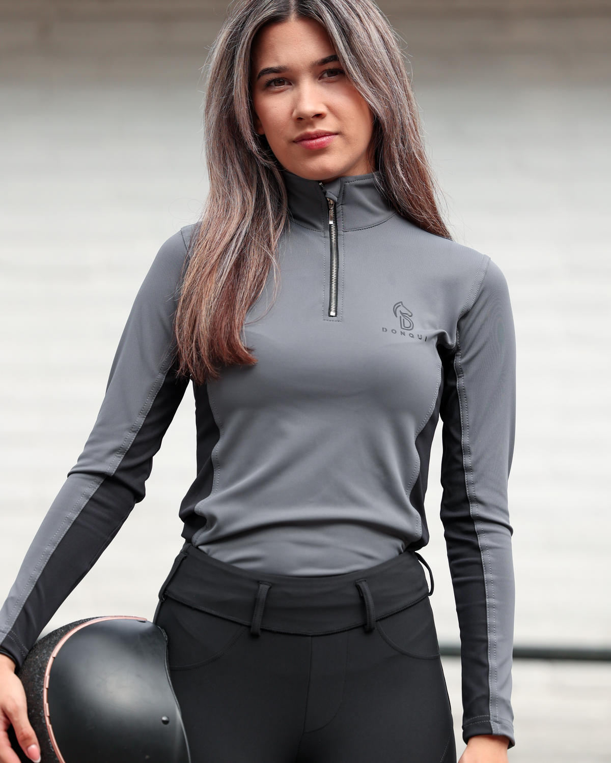 Donqui Baselayer Cloudy grey
