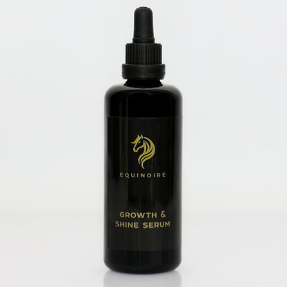 Equinoire - Growth & Shine Serum voor manen en staart paarden
