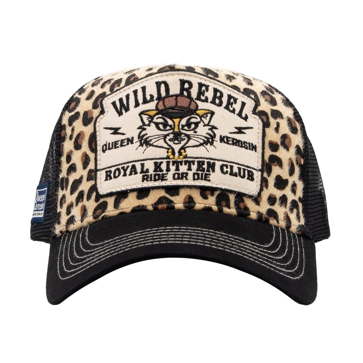 King Kerosin - Gorra trucker Wild Rebel Royal Kitten Club