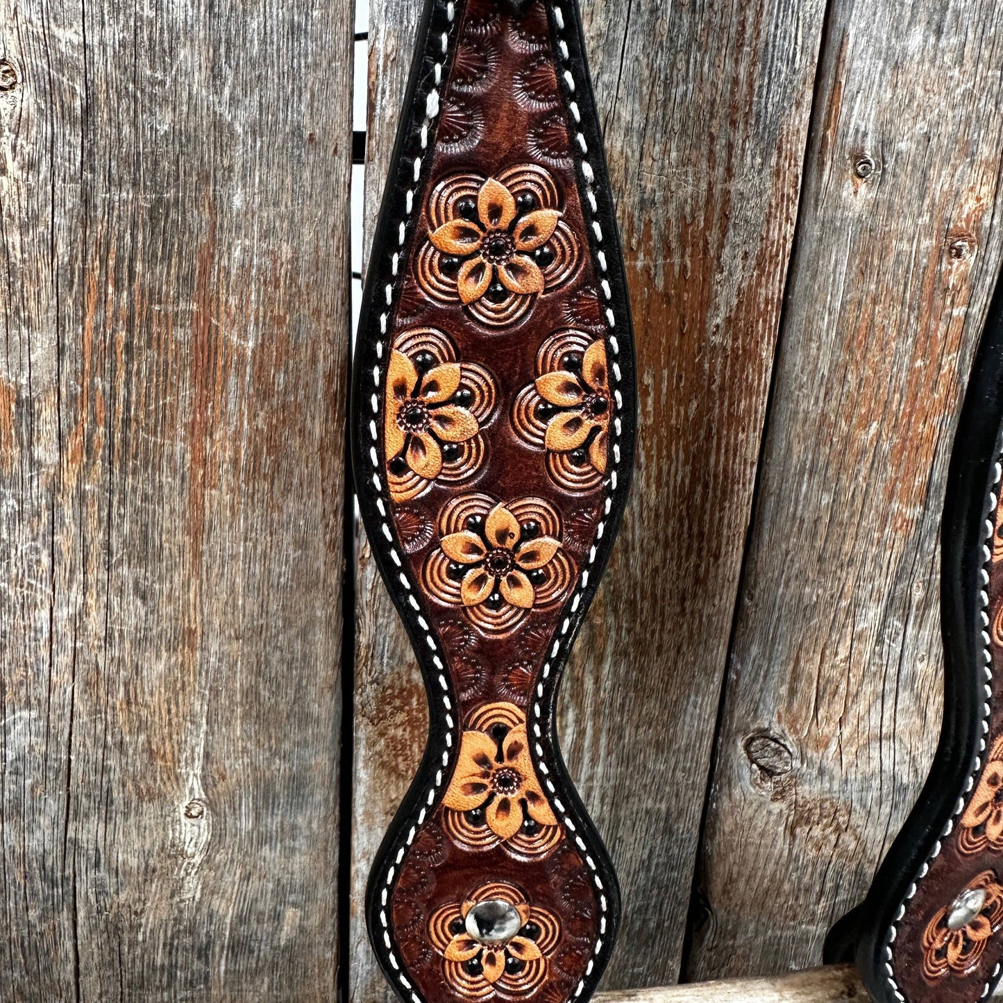 Rodeo Drive - Flower Power one-ear western hoofdstel