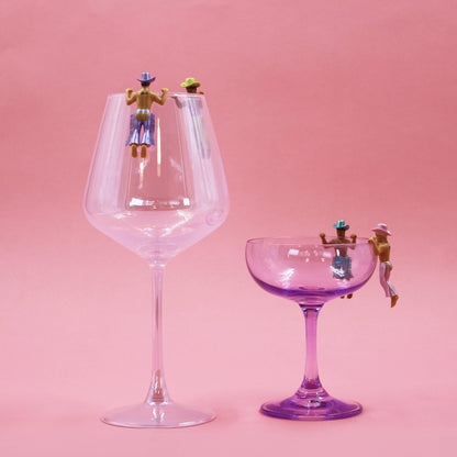 NPW - Disco Cowboy drinkmarkeerders 4 stuks