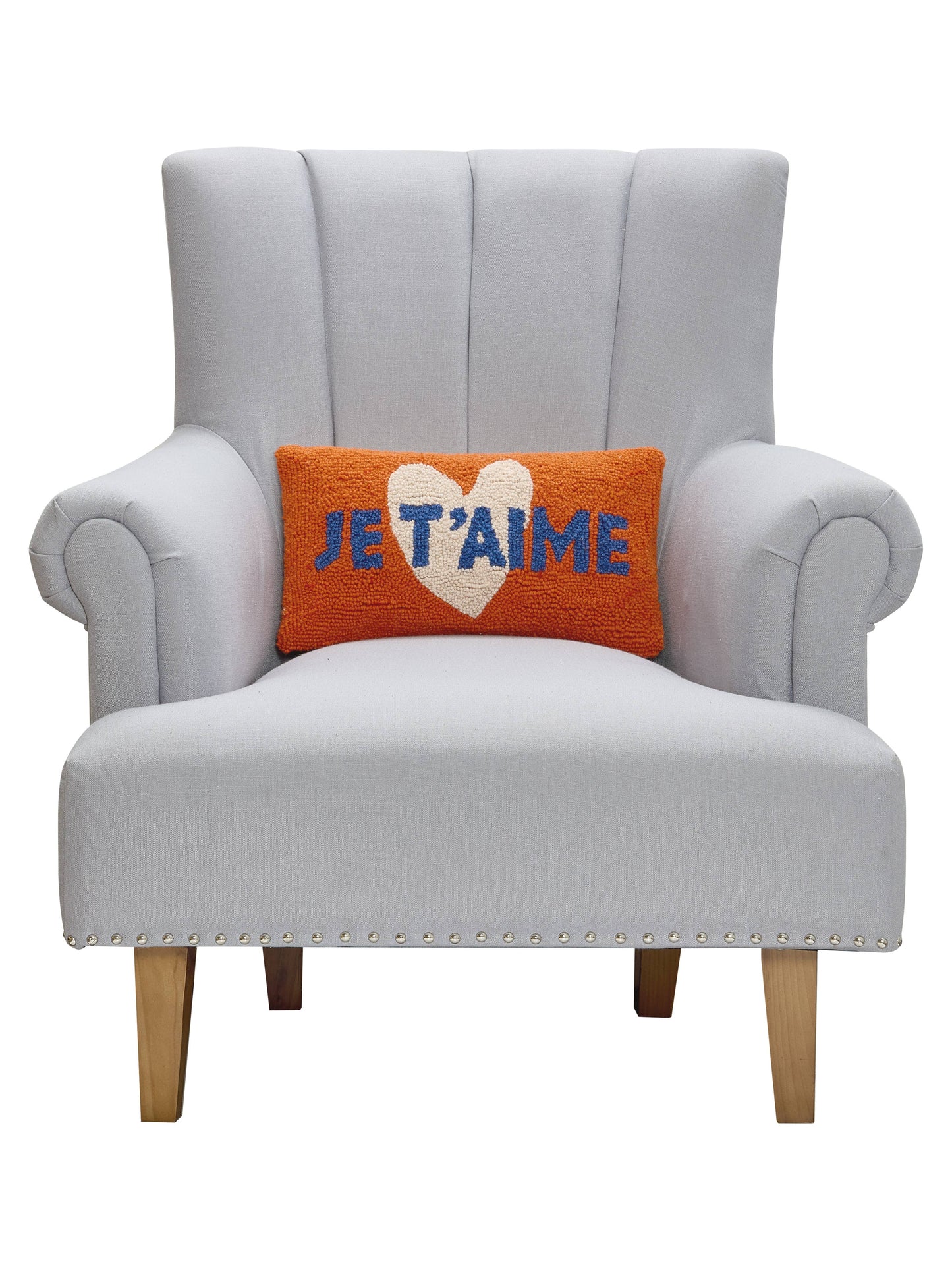 Peking Handicraft - Cuscino all’uncinetto Je T'Aime - Ampersand