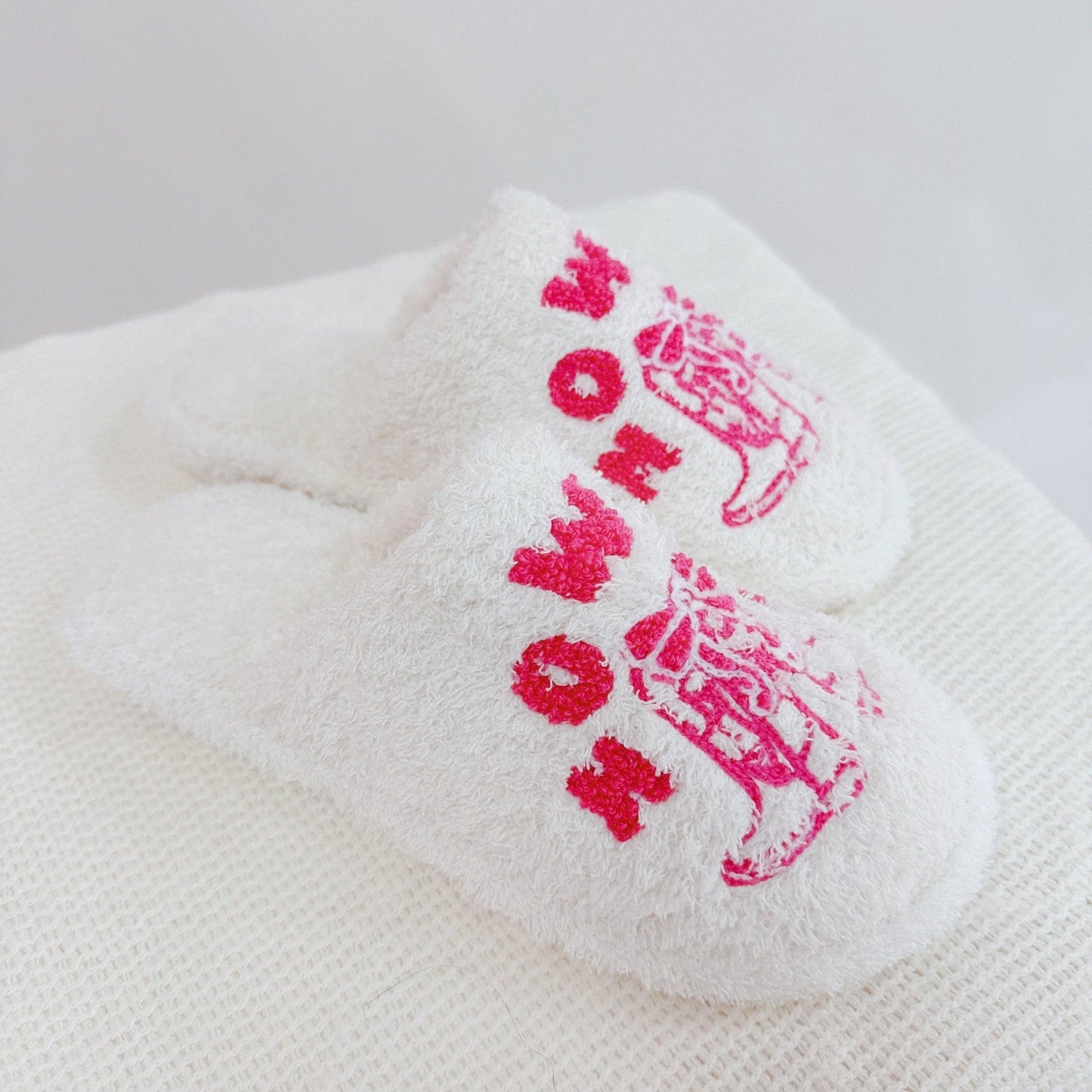 Ellison&amp;Young - Howdy Boot slippers