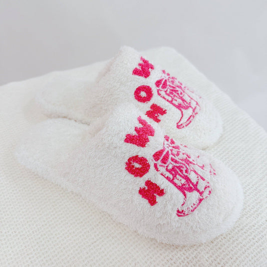 Ellison&amp;Young - Howdy Boot slippers