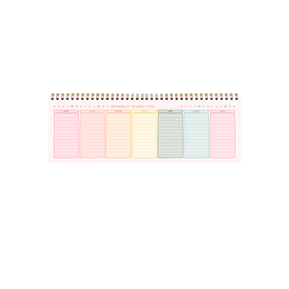 TOOT - Planner settimanale per scrivania