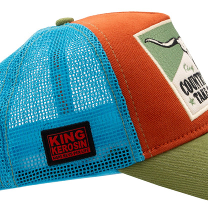 King Kerosin - Trucker-Cap Country Roads