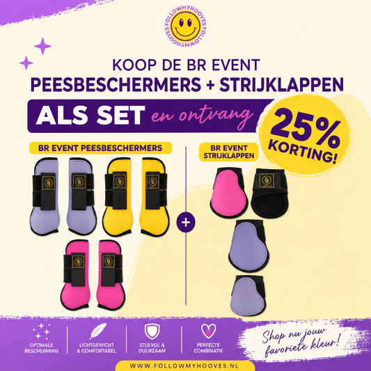 TOPDEAL - BR - Mix & Match Bundel - Set Peesbeschermers + Strijklappen -25%!
