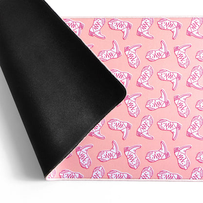 Callie Danielle - Western Cowgirl Books Large Desk Mat