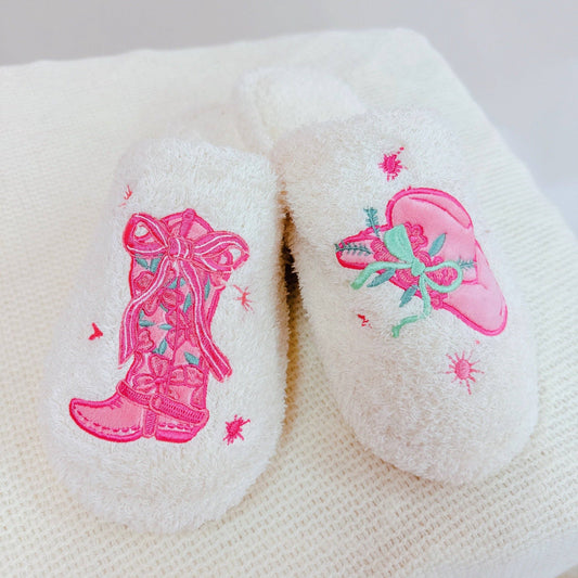 Ellison &amp; Young - Western Whimsy Slippers