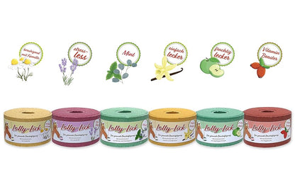 Lolly-Lick - Pietra da leccare sana 750G (diverse varianti)