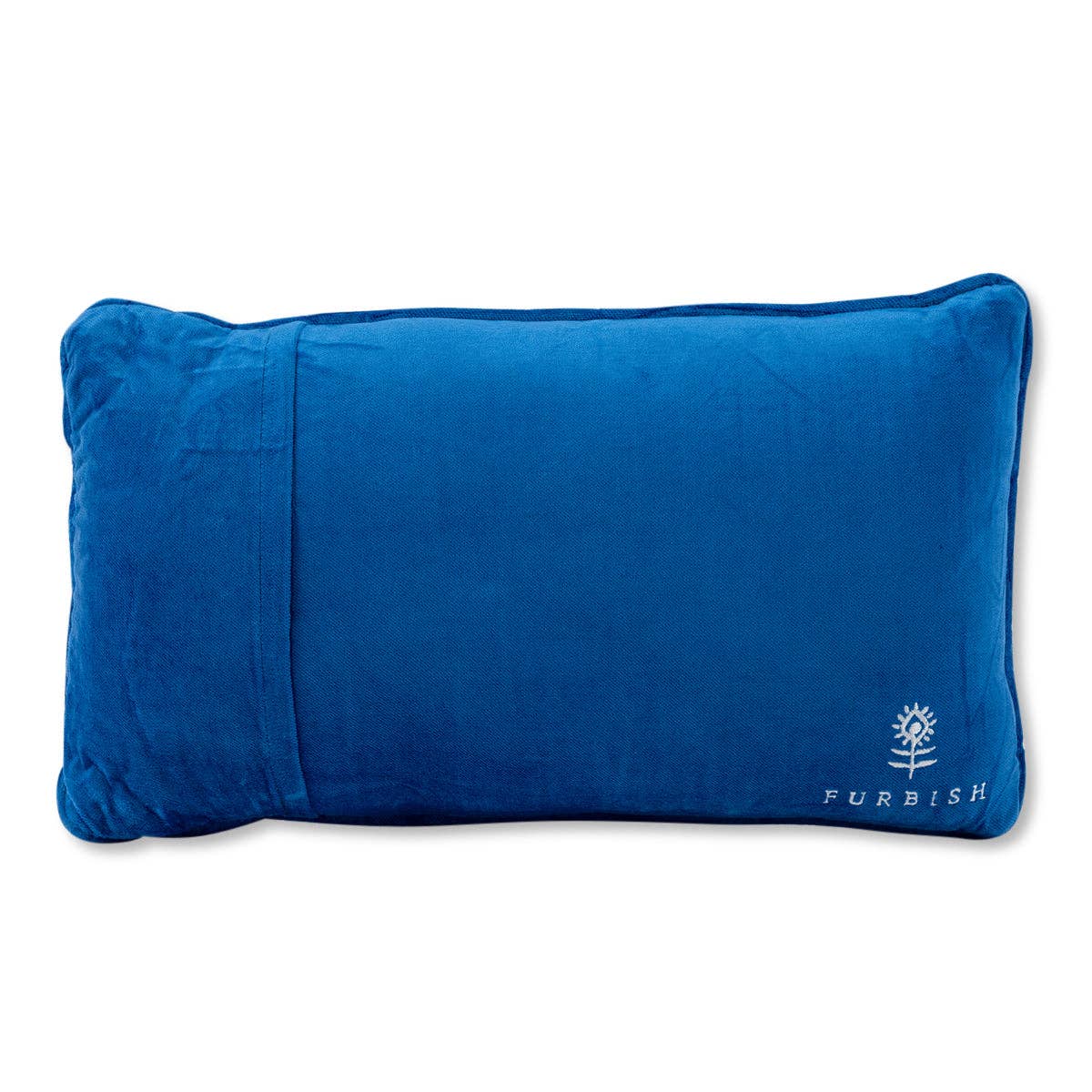 Furbish Studio - Needlepoint cushion Hold my Horses