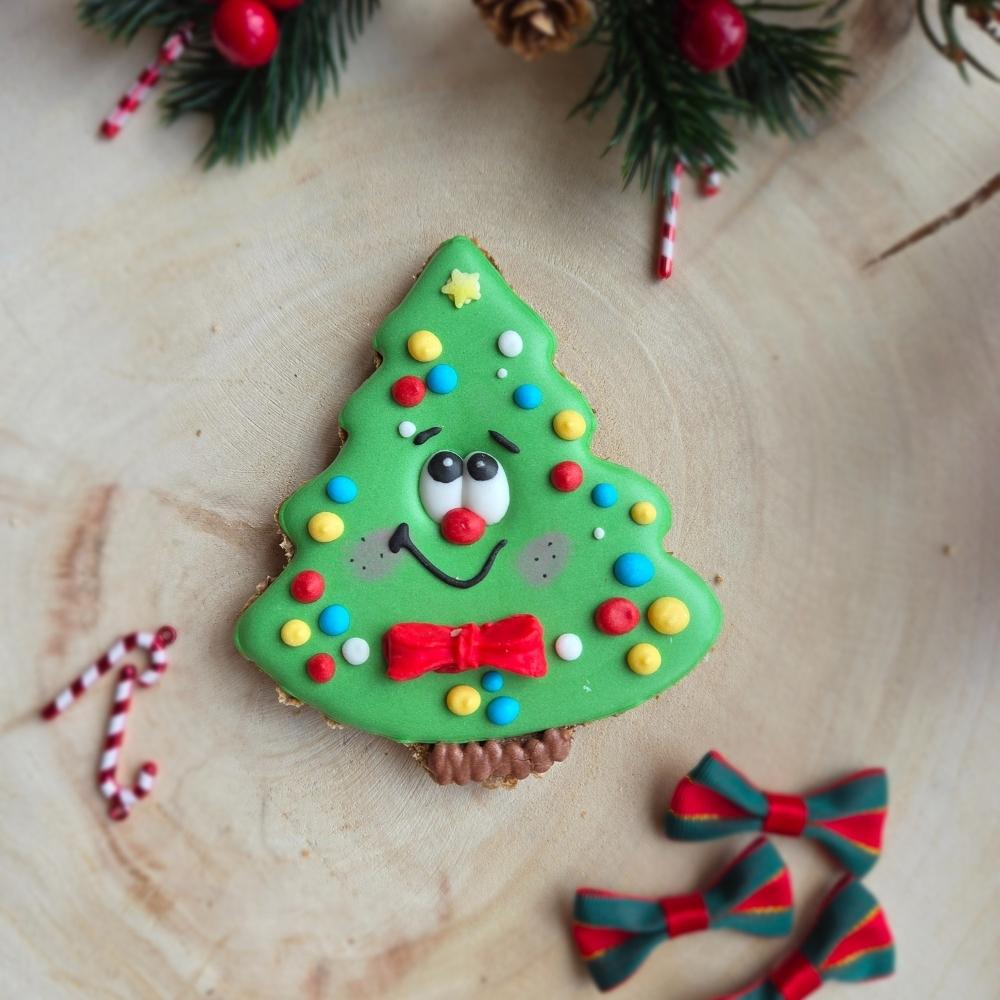 Konska Cukierenka - Premium Kerst Grote koek Kerstboom/ Sneeuwpop/ Gingerbread