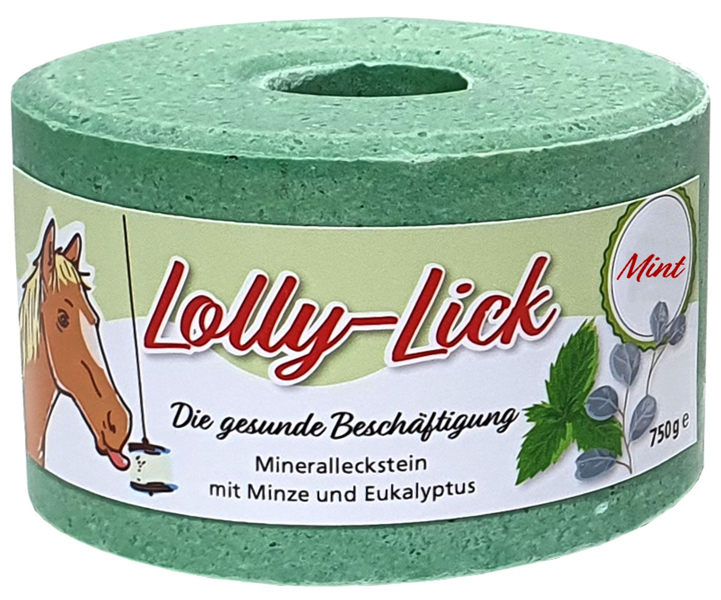 Lolly-Lick - Gesunder Leckstein 750G (verschiedene Varianten)