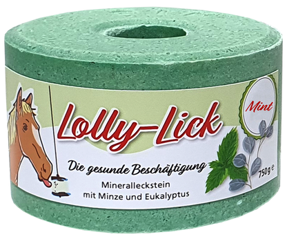 Lolly-Lick - Pietra da leccare sana 750G (diverse varianti)