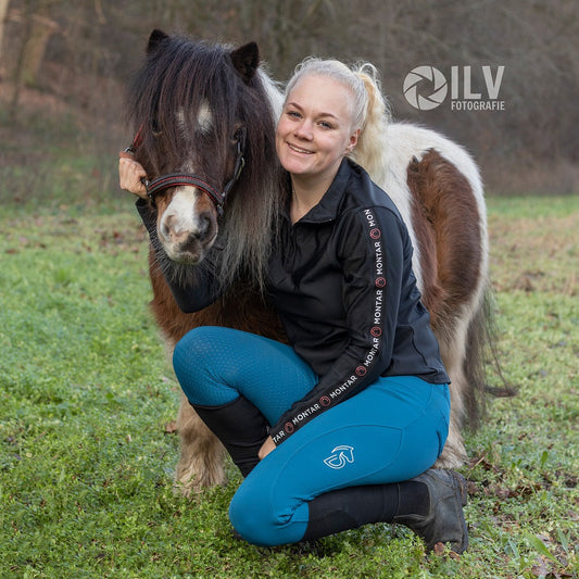 Donqui winter rijlegging petrol blue