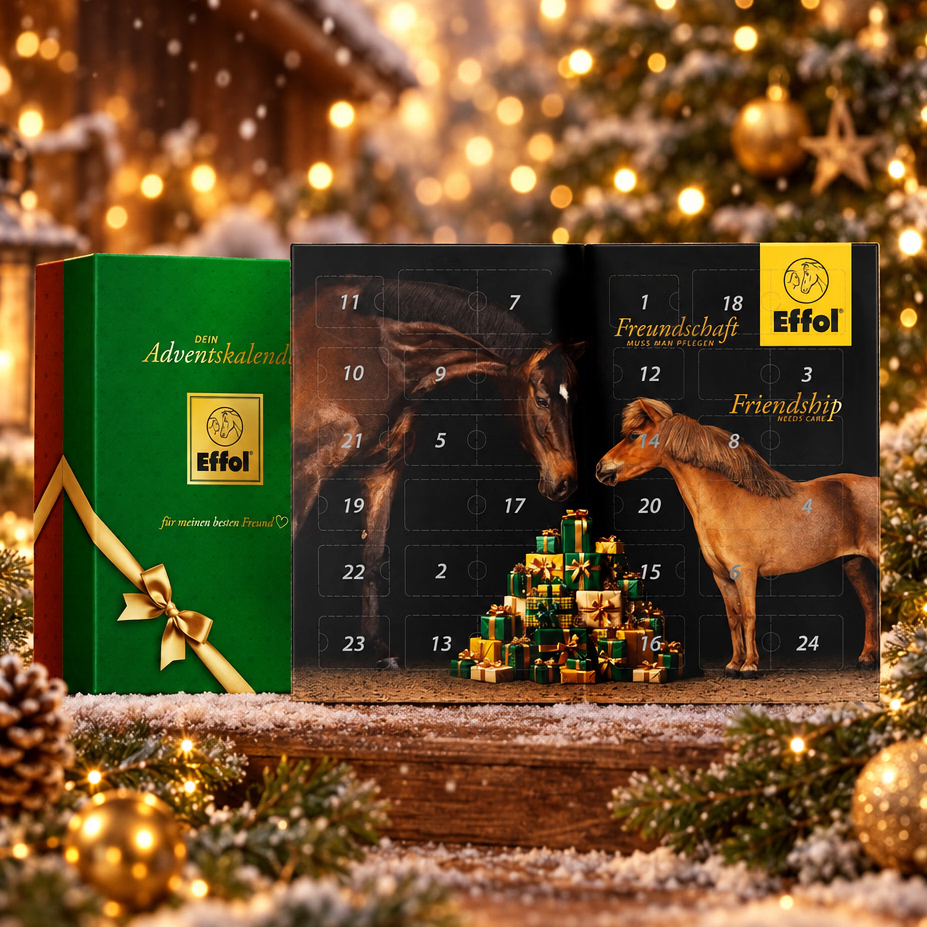Effol - Adventskalender Effol & Effax verzorgingsproducten voor paarden