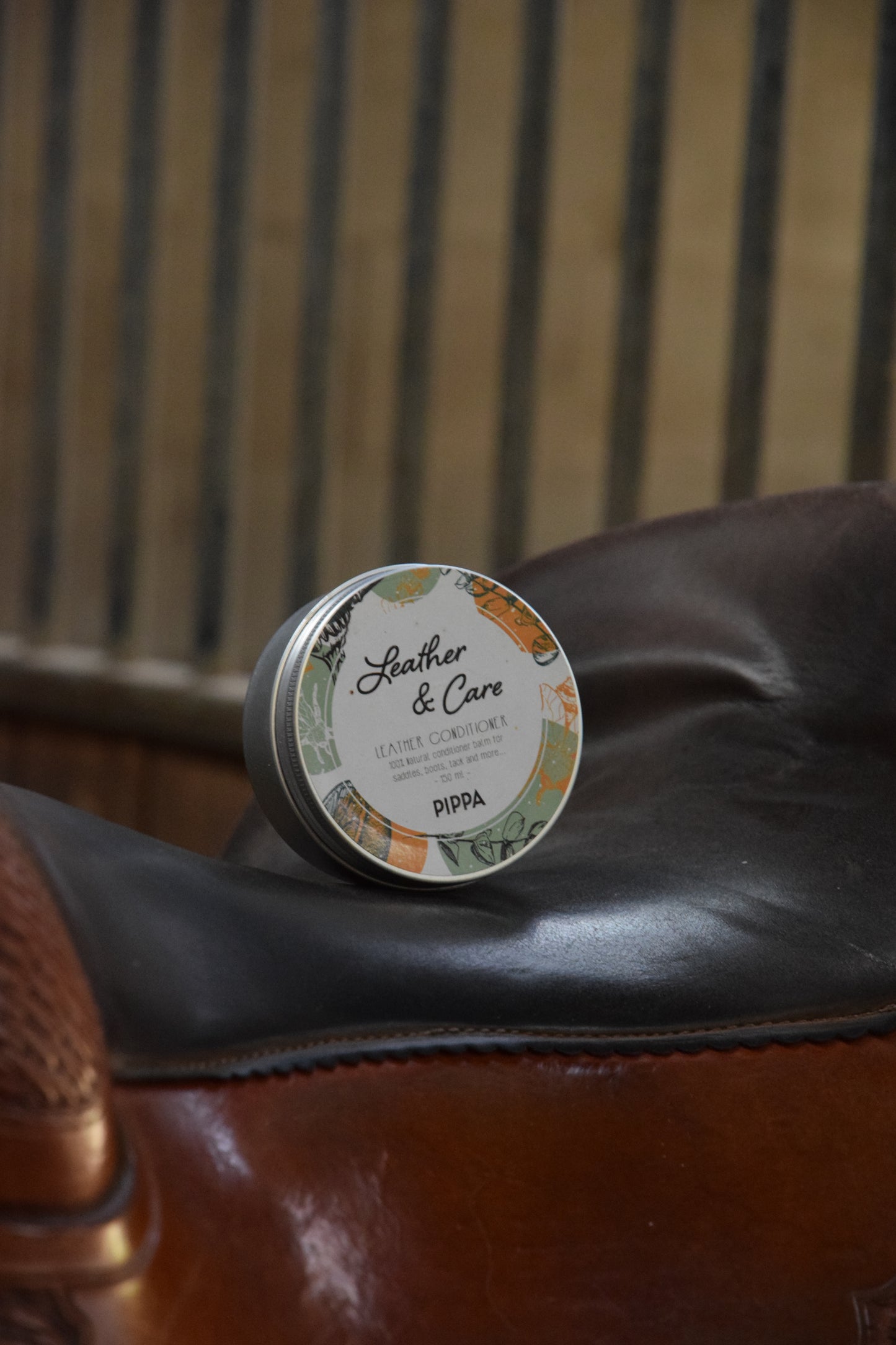 Pippa - Cera per cuoio Leather & Care