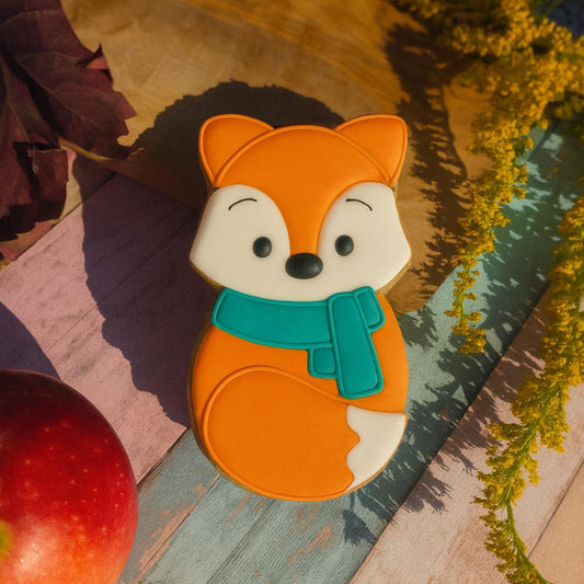 OP=OP - Konska Cukierenka - Premium Autumn Large Cookie Mug/Hedgehog/Fox