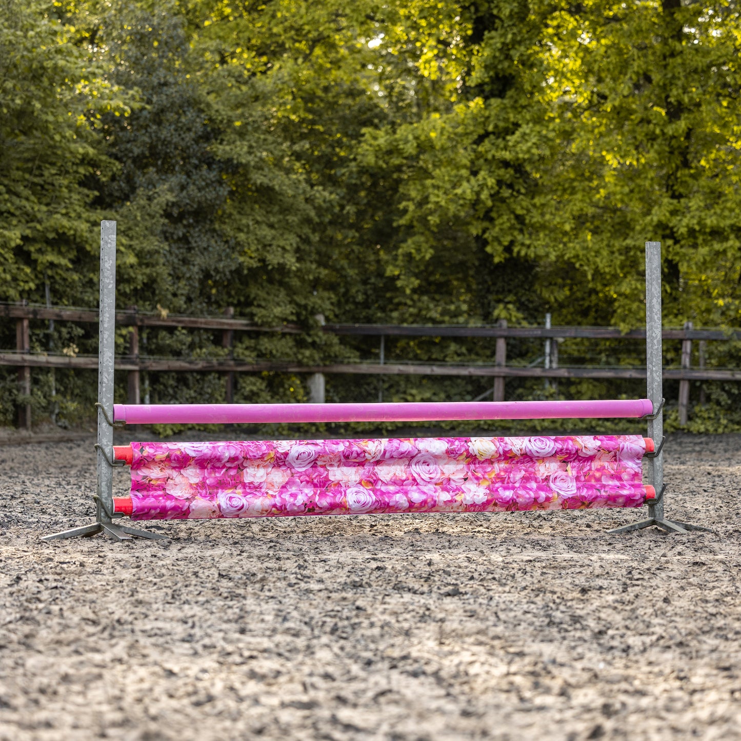 Jumpbanners - Telo ostacolo Bixie Pink Roses