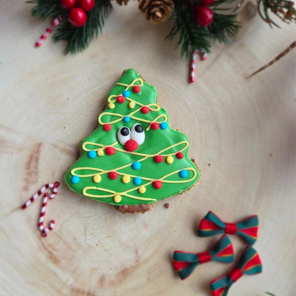 Konska Cukierenka - Premium Kerst Grote koek Kerstboom/ Sneeuwpop/ Gingerbread