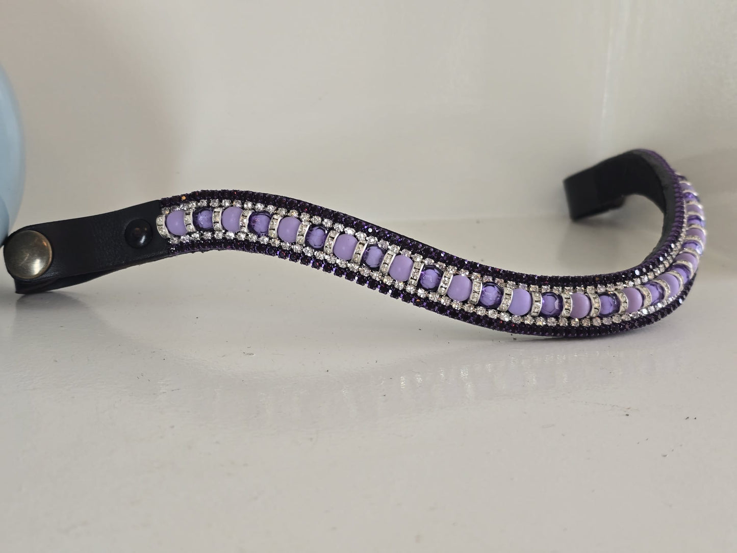 Moeders Mooiste Frontriemen - Deluxe « Lavender Crush » Z-D