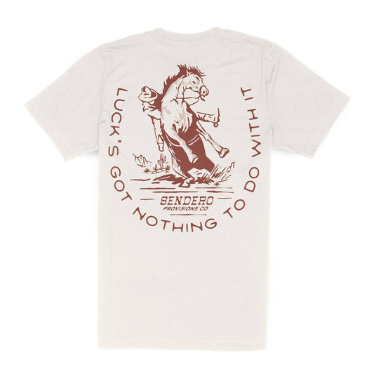 Sendero - T-shirt Luck unisex