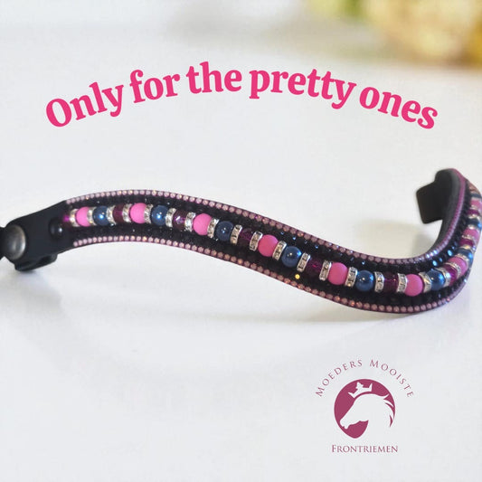 Moeders Mooiste Frontriemen - Deluxe “Only for the Pretty Ones” Z-D