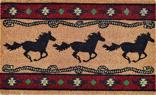 El Paso - Kokosmat voor buiten rennende paarden