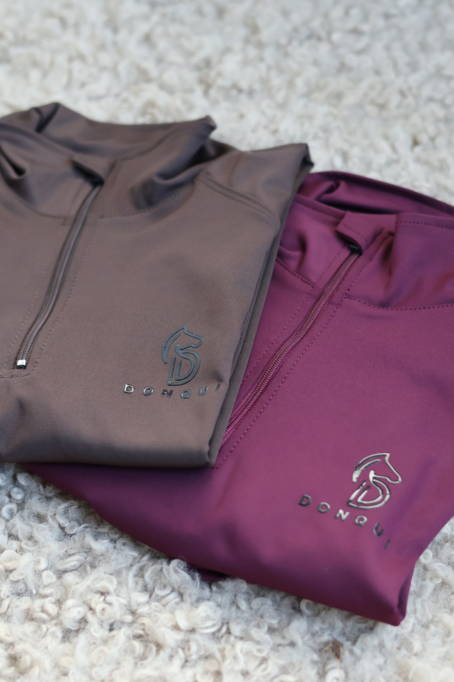 Donqui - Baselayer lange mouw Chocolate bruin