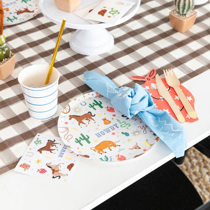 Jollity - Petites assiettes Yeehaw