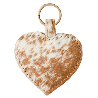 Myra Bag - Keychain bag hanger heart fur