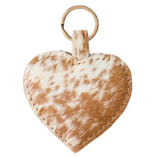 Myra Bag - Keychain handbag charm fur heart