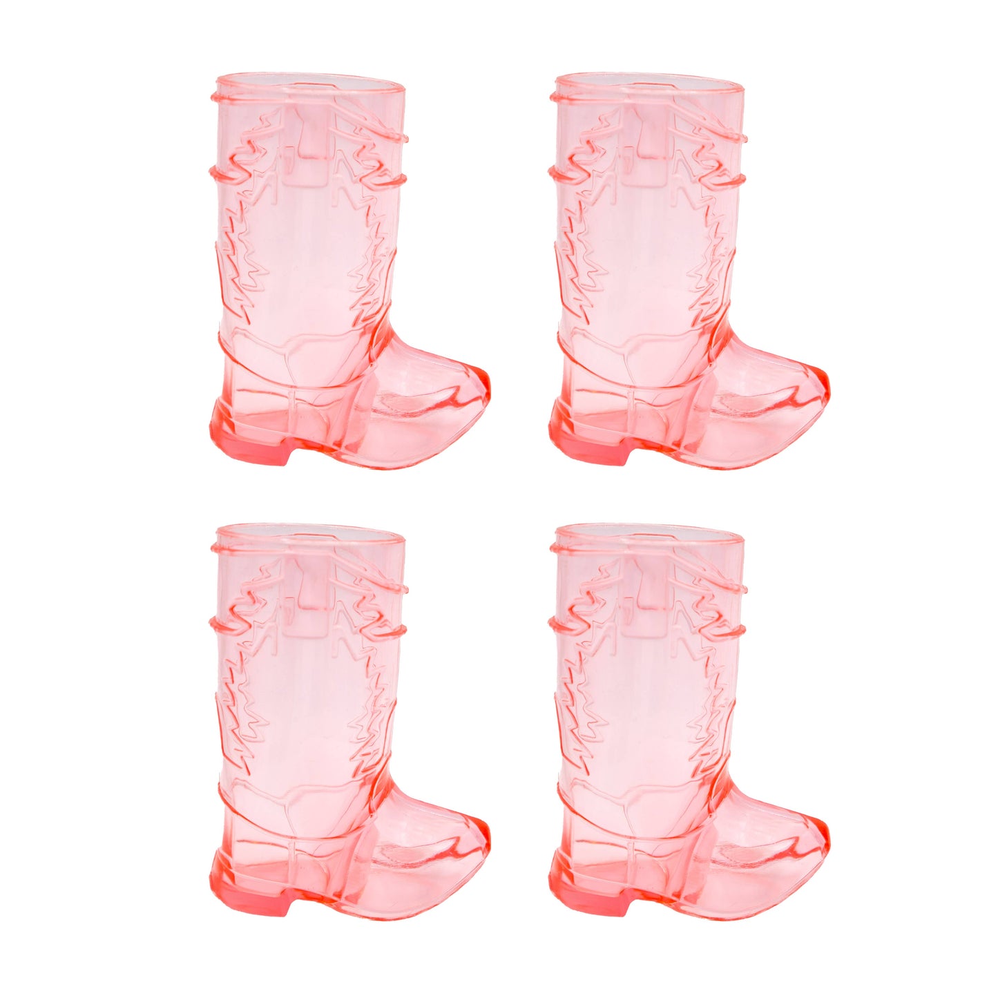 NPW - Western Pink Boot Shotglazen