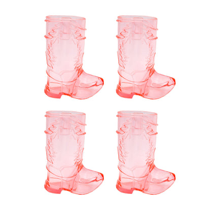 NPW - Western Pink Boot Shotglazen