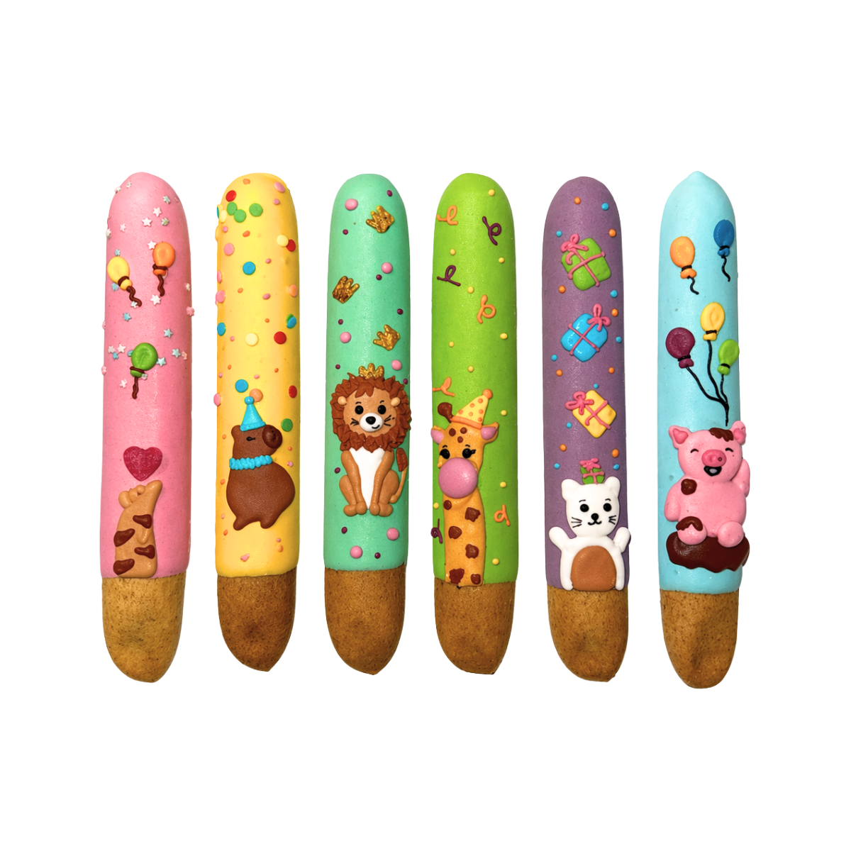 Candy Horse - Stable Party Limited Collection - Versierde Sticks 6st.