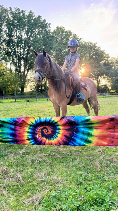 Jumpbanners - Hindernisplane Bixie Tie-Dye