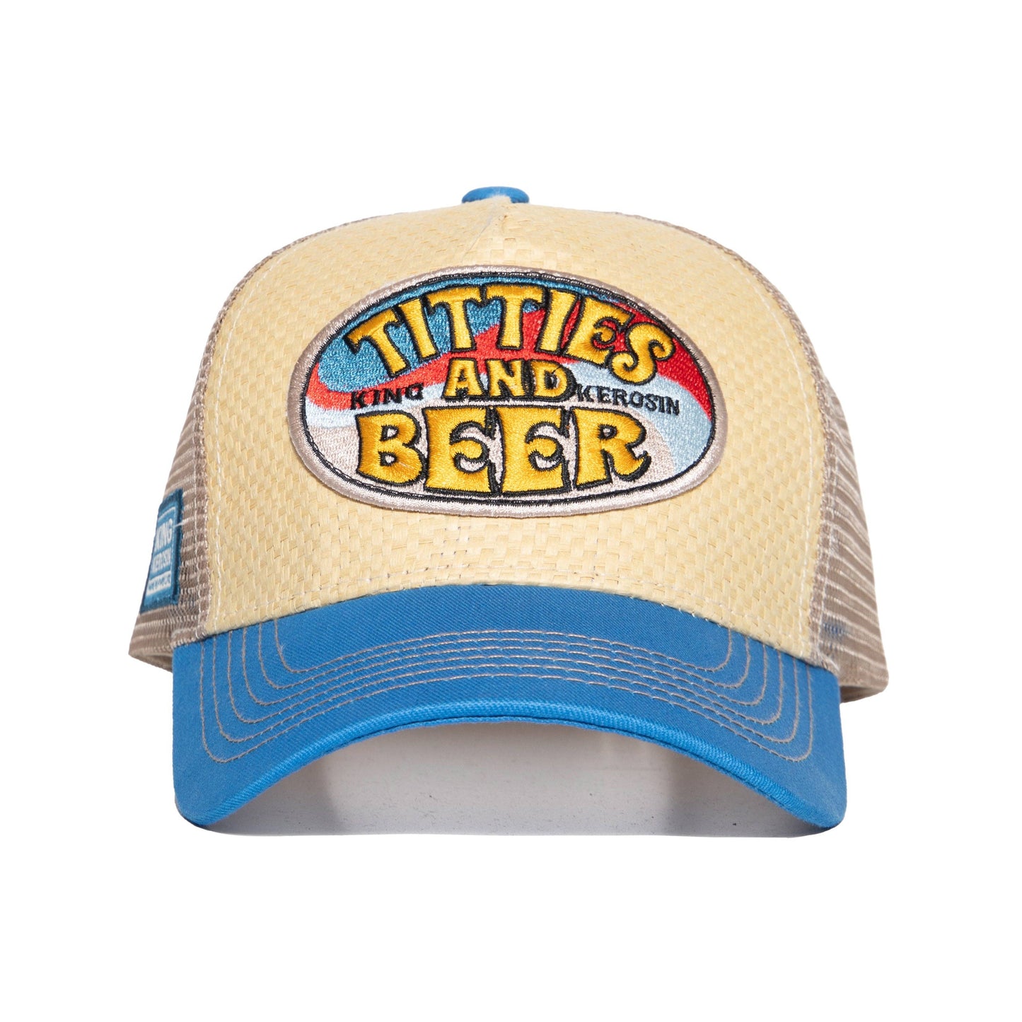King Kerosin - Trucker cap Titties &amp; Beer cream