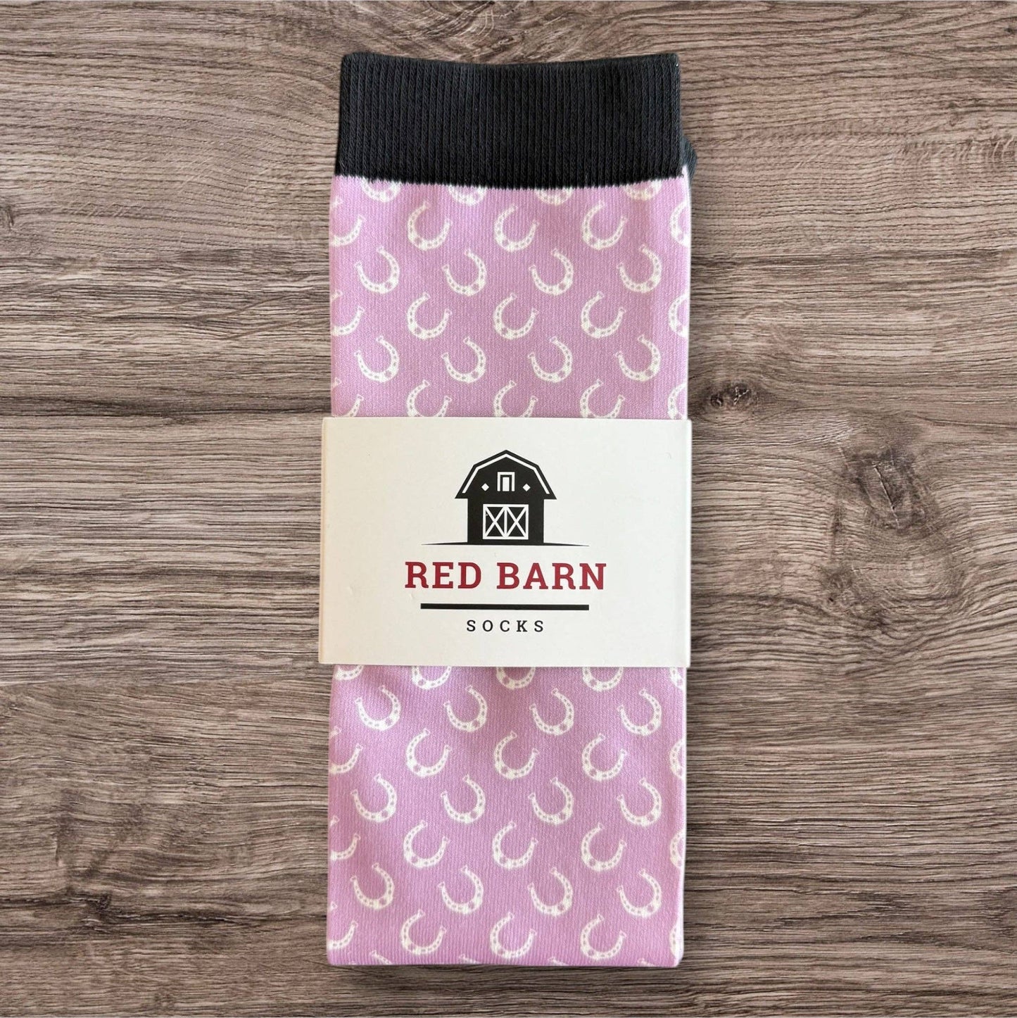 Red Barn - Laarzen sokken rijsokken Lavender Luck PETITE!