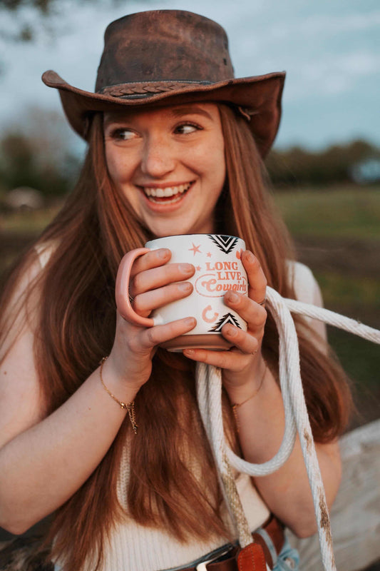 Blue Sky Clayworks - Rodeo Rebel Mug