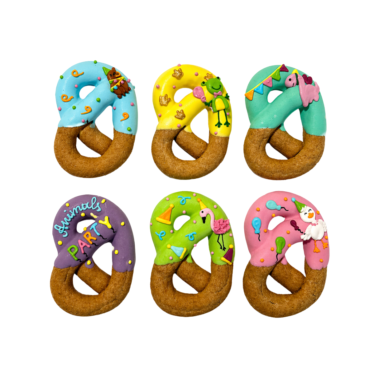 Candy Horse - Stable Party Limited Collection - Versierde Pretzels 6st.
