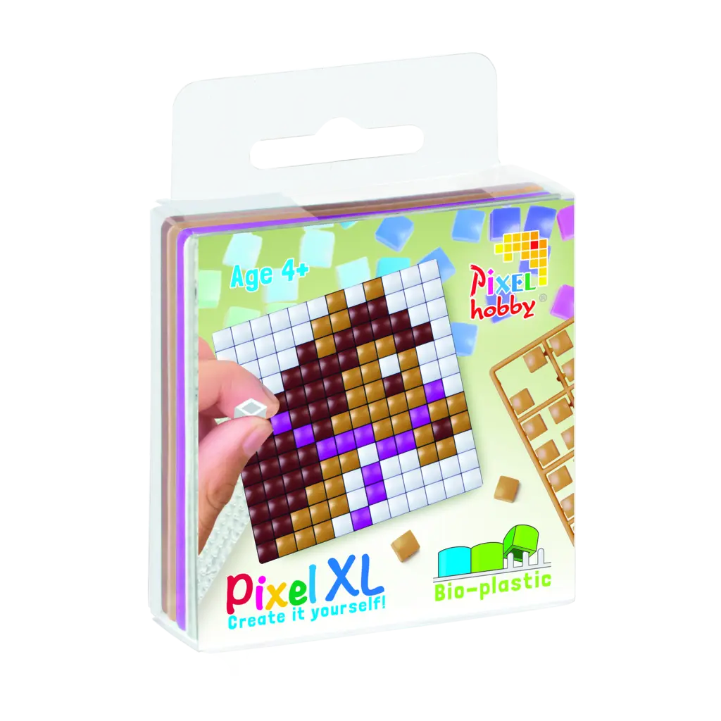 PixelHobby - PixelXL Magnet-Spaßset Pferd/Einhorn