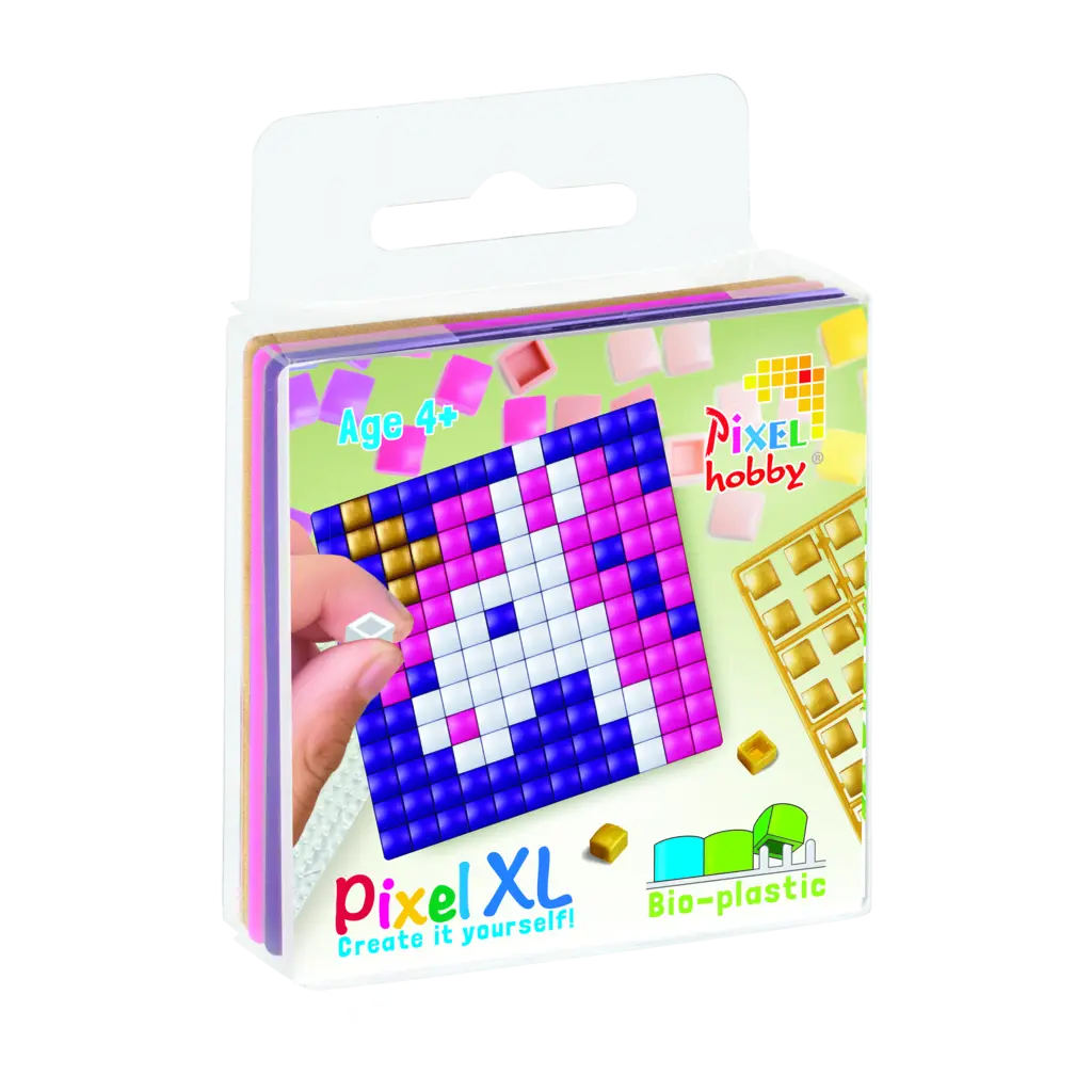 PixelHobby - PixelXL Magnet-Spaßset Pferd/Einhorn