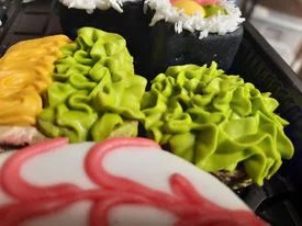 Konska Cukierenka - Luxe Paardenkoekjes Sushibox voor paarden