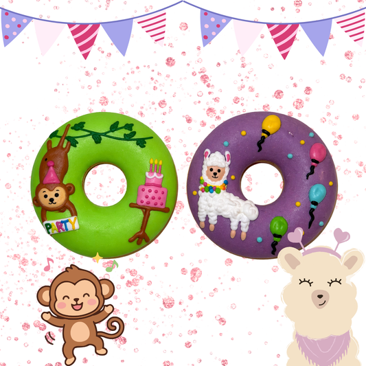 Candy Horse - Colección Limitada Stable Party - Donas decoradas 2 unidades