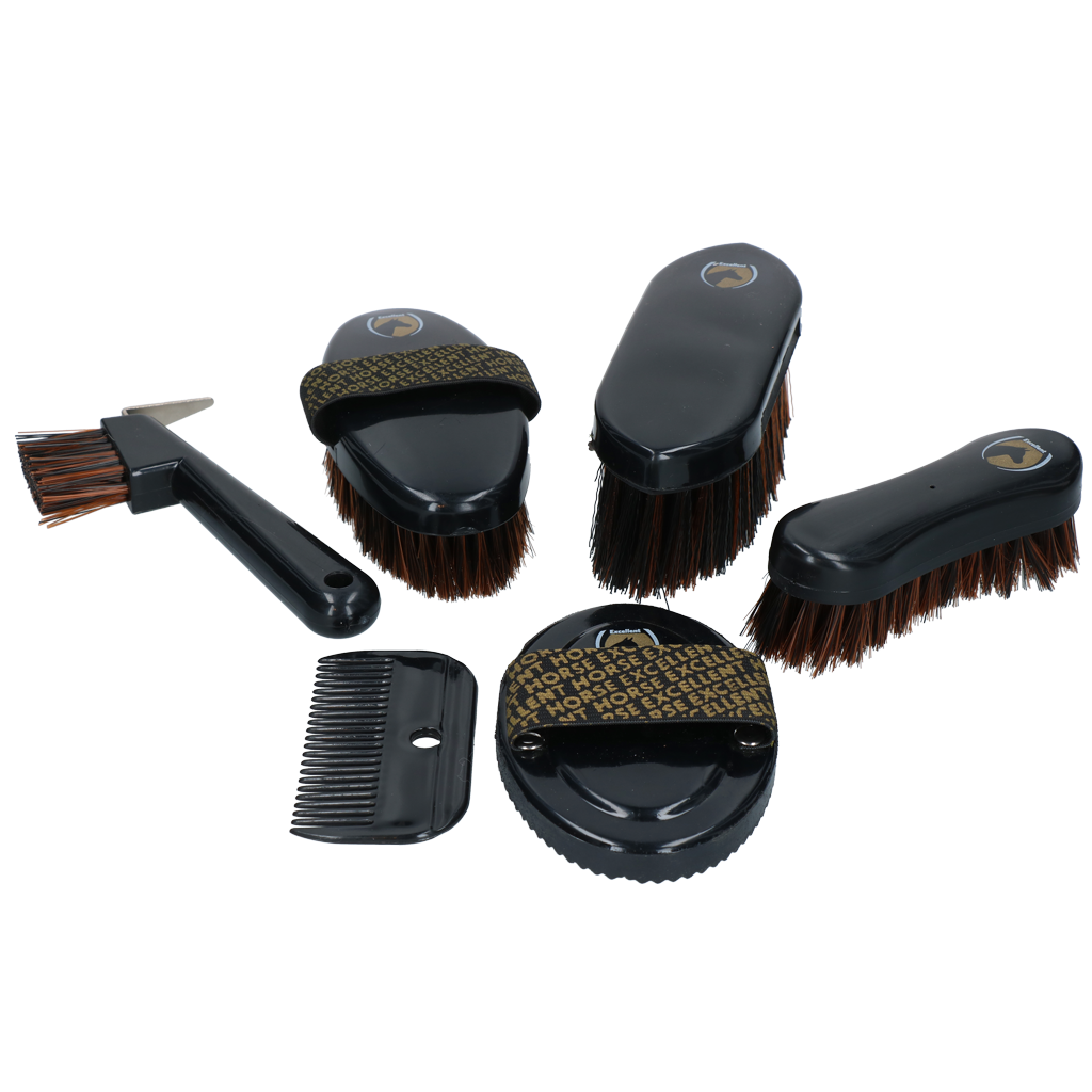 Excellent Horse - Grooming Set Junior paarden poetstasje