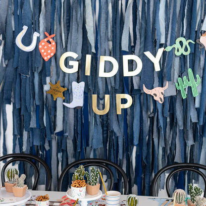 Jollity - Yeehaw Thingalings Banner Flag Line