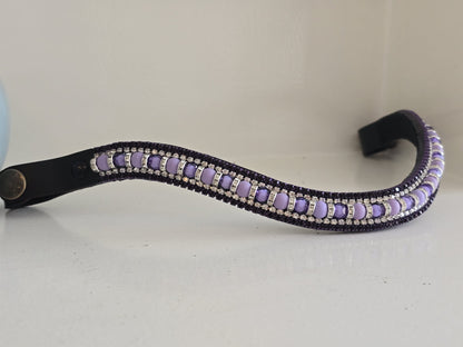Moeders Mooiste Browbands - Deluxe “Lavender Crush” Z-D