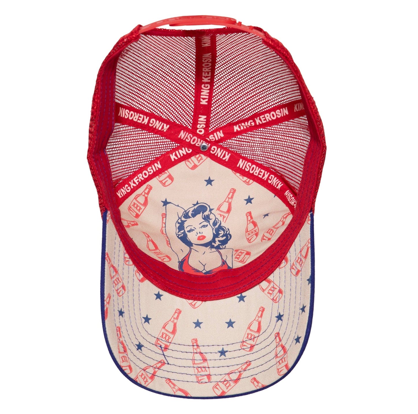 King Kerosin - Trucker Cap Beer &amp; Boobs