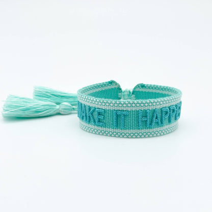 Parsley & Pepper - Make it Happen Armband türkis